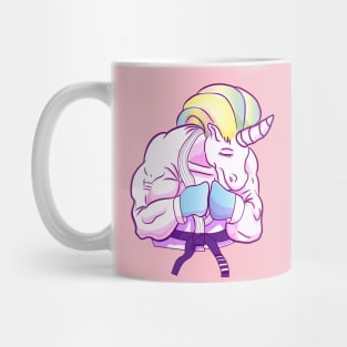 Unicorn Jiu-jitsu bow Mug